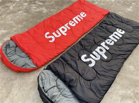 supreme sleeping bag replica